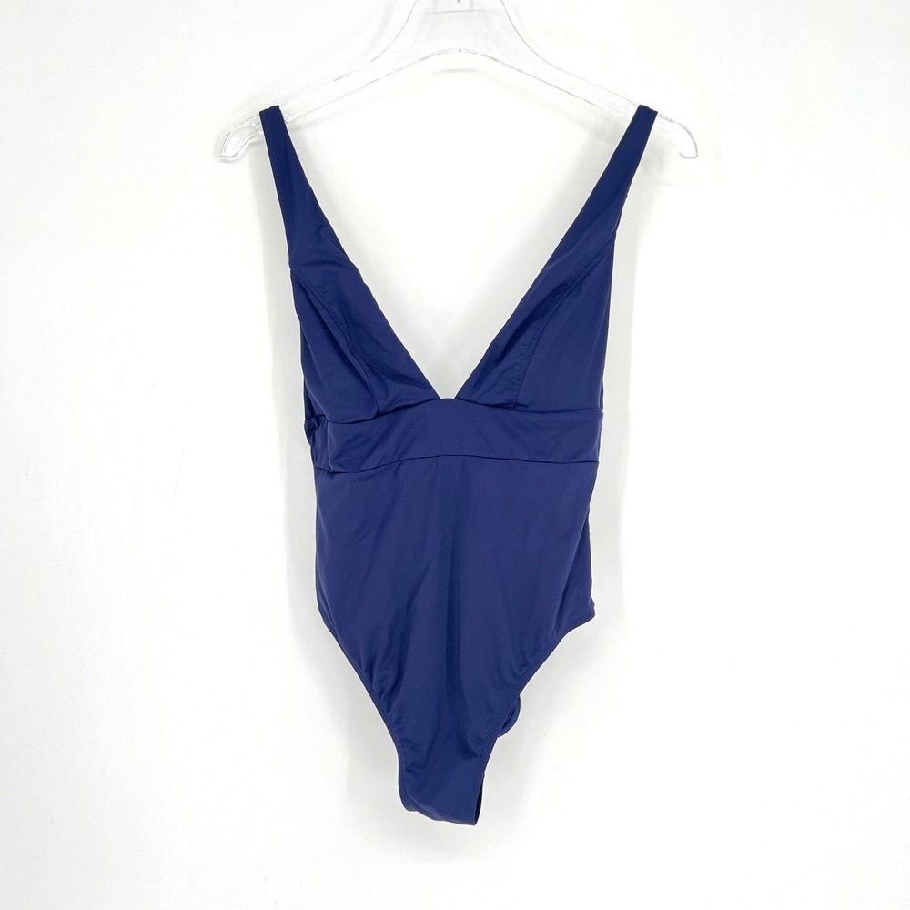 Andie Swimsuit Womens XS Blue One Piece Bathing Suit Resort Vacation - Picture 1 of 7